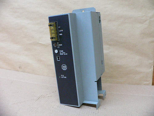Allen Bradley 1771-P7 1771-P7/B POWER SUPPLY MODULE 5VDC OUT Allen Bradley 1771-P7 1771-P7/B POWER SUPPLY MODULE 5VDC OUT
