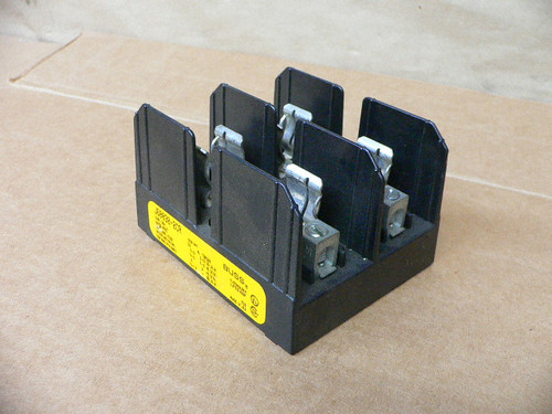 Buss J60030-2CR 2 Slot 600V 30A Fuseholder Buss J60030-2CR 2 Slot 600V 30A Fuseholder