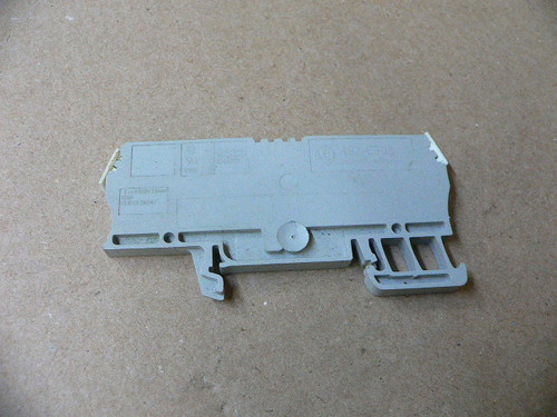 Allen Bradley 1492-L3QS Grey Gray Wire Terminal 1492L3QS Lot of 3