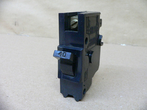 Federal Pacific NB140 1 Pole 40 Amp 120V Circuit Breaker Federal Pacific NB140 1 Pole 40 Amp 120V Circuit Breaker