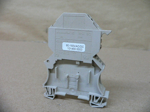 WEIDMULLER WSI 6/2 (LOT OF 10) TERMINAL BLOCK