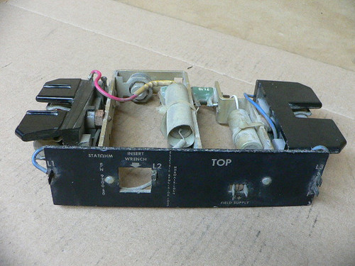 STATOHM ELECTRIC REGULATOR 9200.50 FLD SUPPLY ASSY