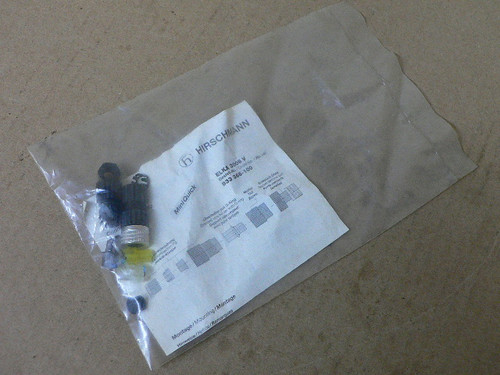 Hirschmann, 933-366-100, Cable Socket, Female Plug, MiniQuick, ELKA 3008V