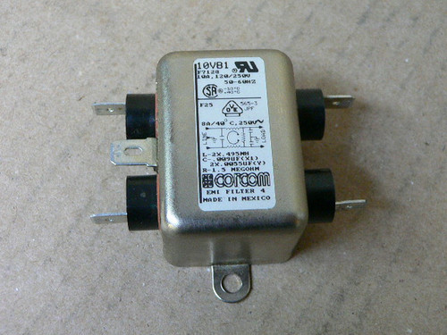 CORCOM 10VB1 EMI FILTER CORCOM 10VB1 EMI FILTER