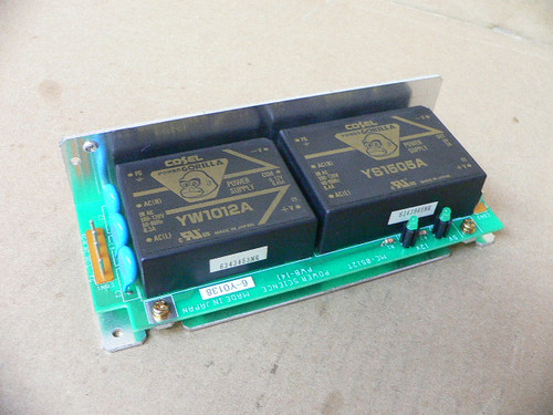 POWER SCIENCE POWER SUPPLY MC-0512T AC100V MC-0512T PWB-141 5-20145 POWER SCIENCE POWER SUPPLY MC-0512T AC100V MC-0512T PWB-141 5-20145