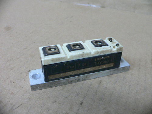 SIEMENS THYODUL, D1635 8538 IGBT MODULE