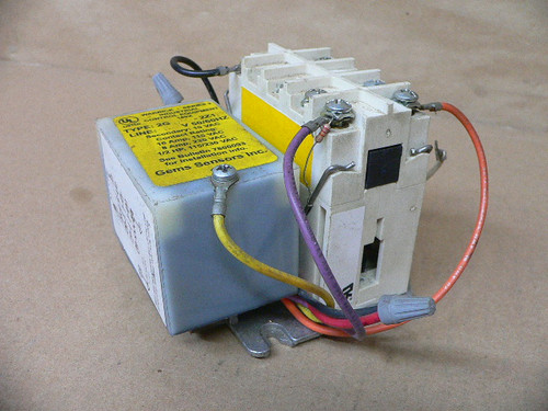 INDUSTRIAL CONTROL EQUIPMENT 169X, 2G-2Z1, WARRICK-SERIES 2