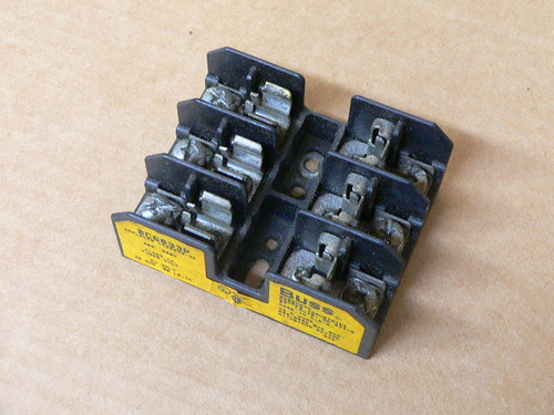 BUSSMANN BC6033P 30A 600V Fuse Holder BUSSMANN BC6033P 30A 600V Fuse Holder