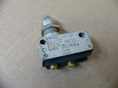 OMRON Limit Switch D4E-1A20N D4E1A20N