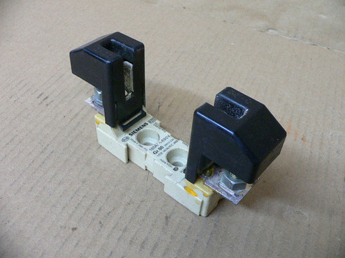 Siemens Fuse Base Holder, 3NH3 030, 160A, 660V, Used Siemens Fuse Base Holder, 3NH3 030, 160A, 660V, Used