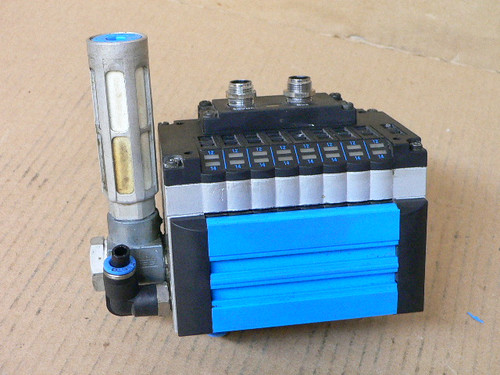 FESTO CPV-10-VI2640 PNEUMATIC BLOCK AUTOMATION ASSEMBLY