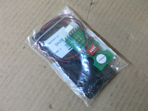 BATTERY ADAPTER BA2016, TYPE: 0