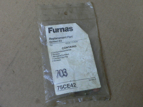 Furnas 75CE42 OEM Silver Contact Kit