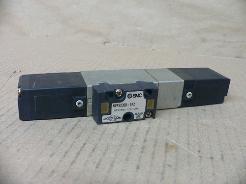 Smc NVFS2300-5FZ Solenoid Valve 21-26 Vdc 0.15-1.0 Mpa