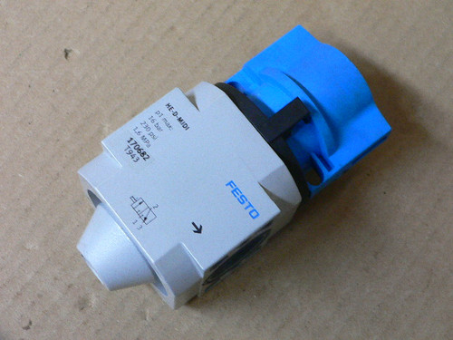Festo Pneumatic HE-D-MIDI Pneumatic Manual On/Off Valve HEDMIDI