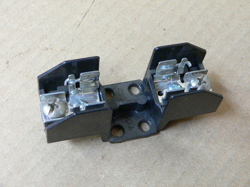 Marathon 4100024 1 Pole Fuse Holder 600 V 30 Amp 6F30A1S Class H Fuse Blocks