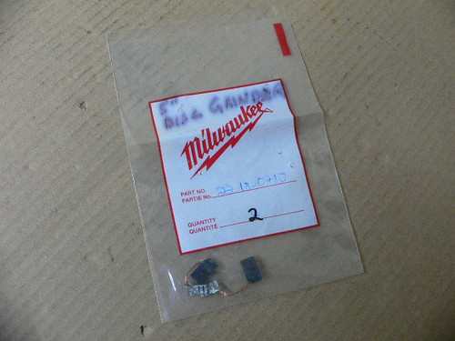 Milwaukee 22-18-0710 OEM Carbon Brush Assembly Fits Many Models