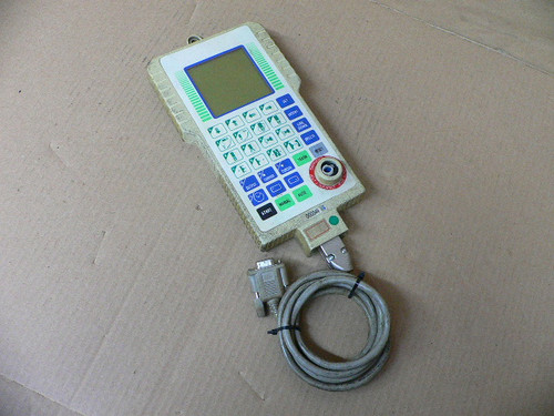 APEX ROBOT 000349 TEACH PENDANT CONTROLLER APEX ROBOT 000349 TEACH PENDANT CONTROLLER