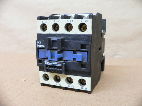 TELEMECANIQUE 240V 50/60Hz CONTACTOR LC1 D25004