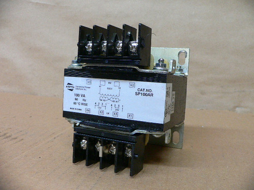 HAMMOND SP100AR OPEN STYLE CONTROL TRANSFORMER 100V 60HZ HAMMOND SP100AR OPEN STYLE CONTROL TRANSFORMER 100V 60HZ