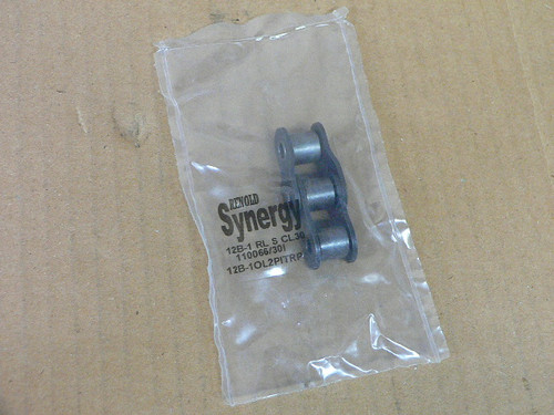 RENOLD SYNERGY 12B-1 RL S CL30, 110066/30I, 12B-1OL2PITRP CHAIN LINK