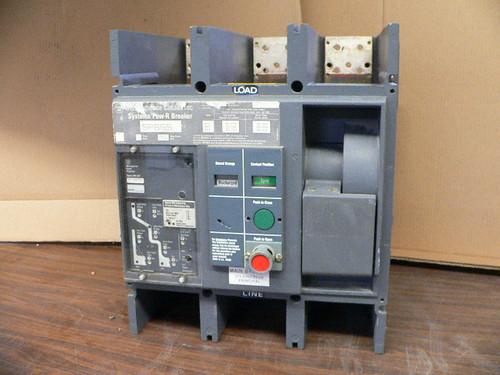 Westinghouse T56BLSIG PD6S21A200 SPBG5 SPG65 Pow-R Trip 3000 Amp Circuit Breaker