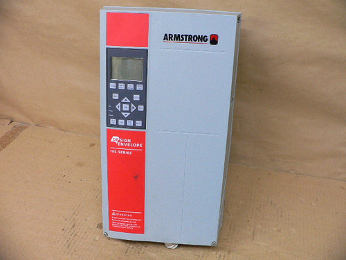 ARMSTRONG 131X6411 751116-364 1.5HP 50/60HZ 5.9A 6.6A 240V AC DRIVE ARMSTRONG 131X6411 751116-364 1.5HP 50/60HZ 5.9A 6.6A 240V AC DRIVE