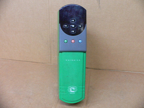 CONTROL TECHNIQUES UNI1405 DRIVE 5 HP 4 KW 9.5 AMP 380-480 VAC 3 PHASE UNIDRIVE