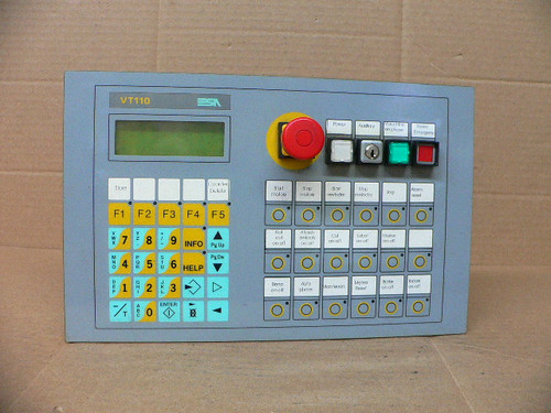 ESA VT1101SEE00 VT110 ROBOTIC OPERATOR INTERFACE PANEL