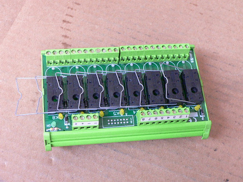 Eurotek ET-MRZ08/24DC/SC/N/AR Breakout Board 8 Channel Relay Module