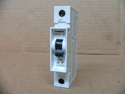 Siemens 5SX21 C6 Circuit Breaker 230/400V Siemens 5SX21 C6 Circuit Breaker 230/400V