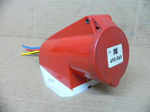MENNEKES 16-6H, 3P+N+, TYP 1, 490-065 RECEPTACLE MENNEKES 16-6H, 3P+N+, TYP 1, 490-065 RECEPTACLE