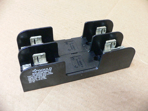 Gould 60308 Fuse Block Holder 600V 30A, Gould 60308 Fuse Block Holder 600V 30A,