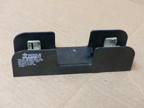 Gould Shawmut 60328R 600V 30A 3-Pole Fuseholder