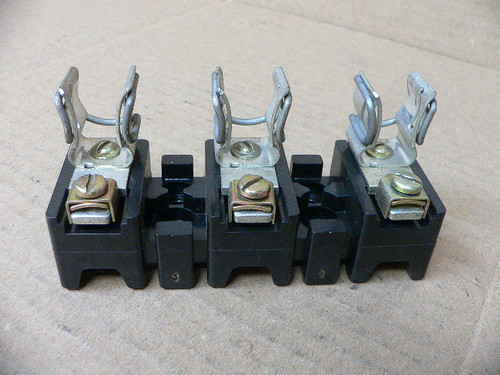 Allen Bradley Fuse Block, # 1491-N126, Used Allen Bradley Fuse Block, # 1491-N126, Used