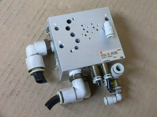 SMC SY5140-5G-KRIZ0002 PNEUMATIC SUPPLY PRESS