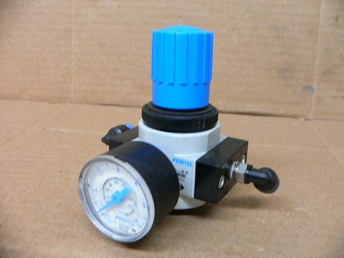 FESTO LR-...-D-7-I-MINI PNEUMATIC REGULATOR FESTO LR-...-D-7-I-MINI PNEUMATIC REGULATOR