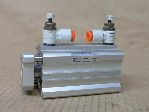 SMC CDQMA32TN-50 CDQMA32TN50 COMPACT GUIDE ROD CYLINDER
