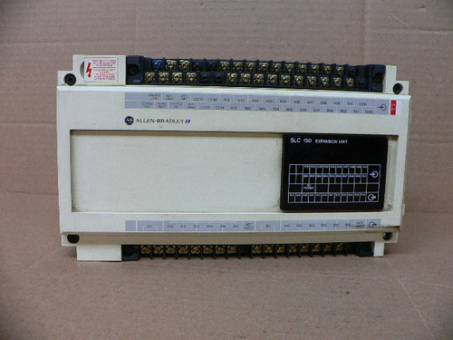ALLEN BRADLEY 1745-E151 SLC EXPANSION UNIT SERIES ALLEN BRADLEY 1745-E151 SLC EXPANSION UNIT SERIES