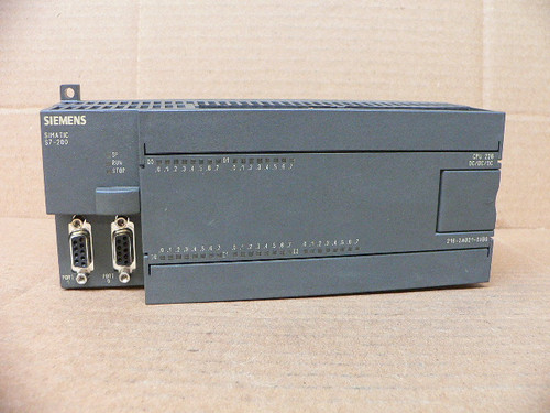 Siemens | 6ES7216-2AD21-0XB0 | Simatic S7-200 CPU 226 Siemens | 6ES7216-2AD21-0XB0 | Simatic S7-200 CPU 226
