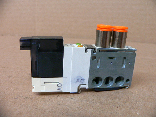 SMC VQ1270-1LOB-N7 VQ12701LOBN7 VALVE DBL SOL CASSETTE
