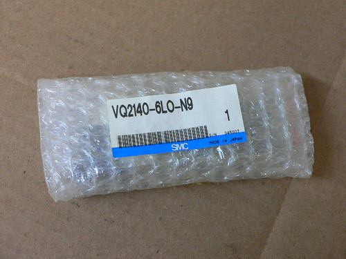 SMC VQ2140-6LO-N9 VQ21406LON9     VALVE     SOL