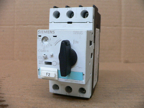 Siemens 3RV1021-4BA10 Circuit Breaker