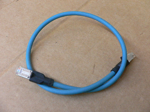 Phoenix Contact VS-RJ45-RJ45-94P-0 5 Ethernet Patch Cable, 0.5 M
