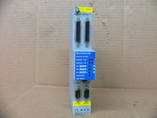Schleicher 31812612 Positioning Interface UPI 3DIA Schleicher 31812612 Positioning Interface UPI 3DIA