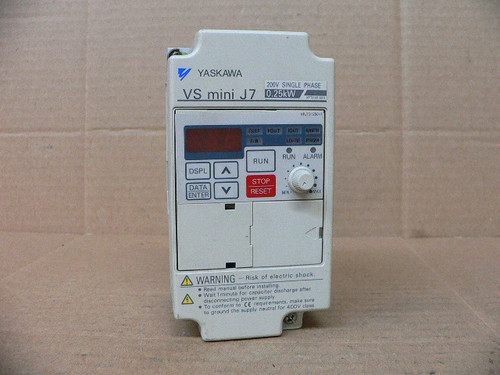 YASKAWA CIMR-J7ACB0P2 CIMRJ7ACB0P20 INVERTER DRIVe