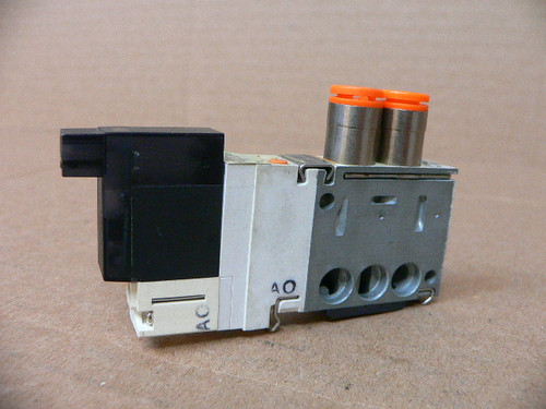 SMC VQ1171-1L0-N7 VQ11711LON7 VALVE SGL SOL CASSETTE
