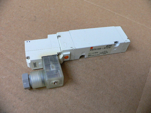 SMC VQZ3150-5YZW PNEUMATIC ASSEMBLY