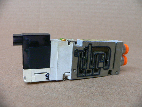 SMC VQ1240-6LOB-N7 VQ12406LOBN7 VALVE DBL FLIP N/PLUG-IN