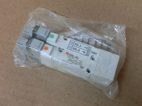 SMC SY5345-6FU SY53456FU     VALVE     SOLENOID